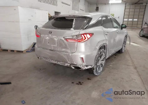 2016 Lexus Rx 350 из США, поврежденный, VIN 2T2BZMCA4GC036666